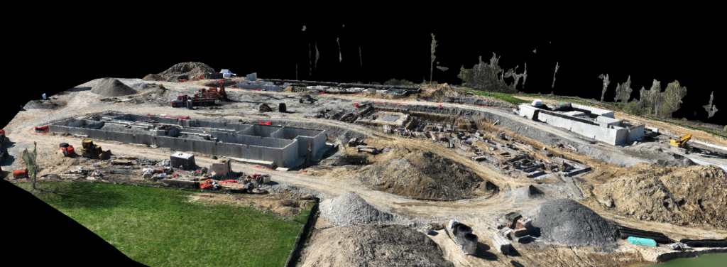 Ortho of a Job Site