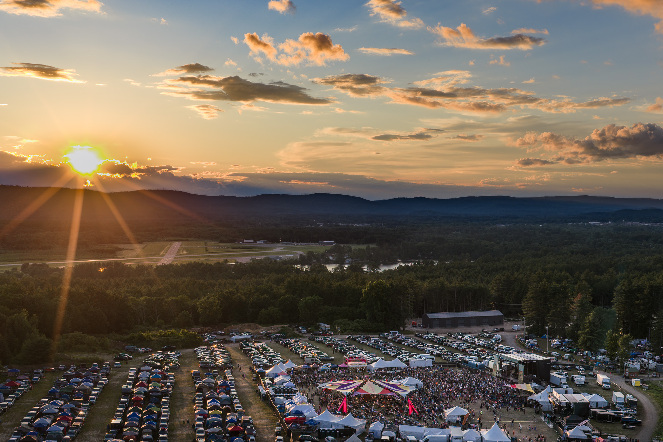 Northlands Sunset