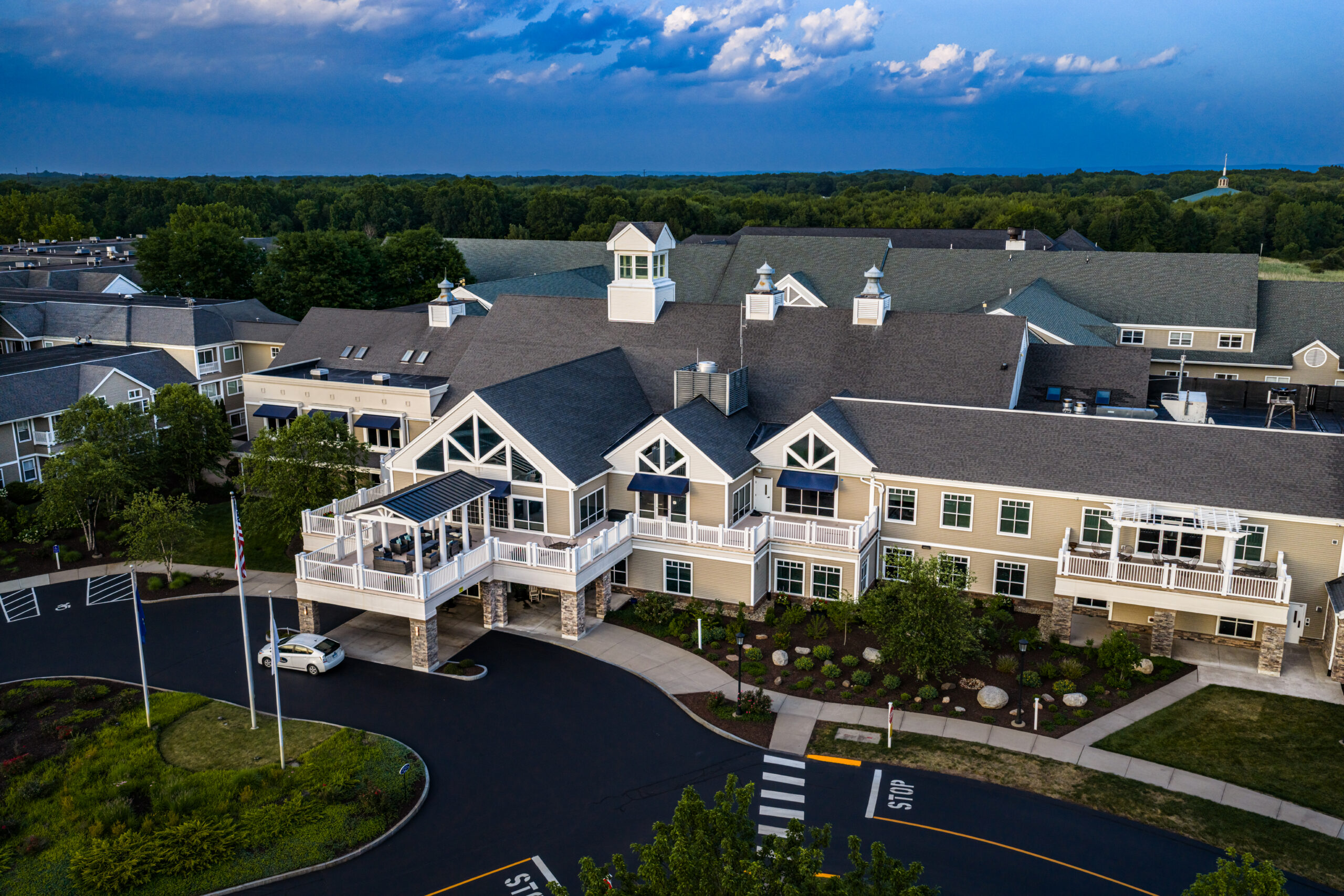 Seabury, Bloomfield